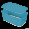 MyBox Cosy mały pojemnik z pokrywką, niebieski Leitz 52630061